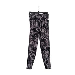 Black and Gray‎ Patterned Leggings